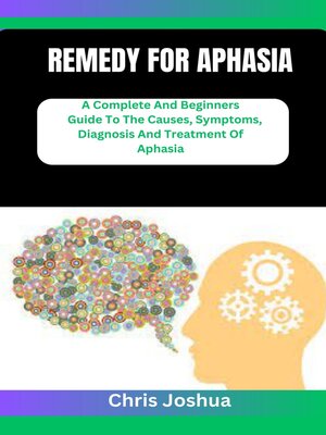 cover image of REMEDY FOR APHASIA